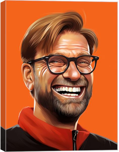 Thank You Jurgen Klopp Canvas Print by Steve Smith