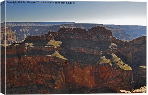 Grand Canyon 3. Canvas Print by John Morgan