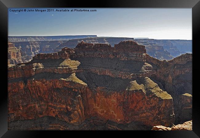 Grand Canyon 3. Framed Print by John Morgan