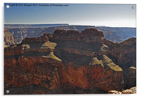 Grand Canyon 3. Acrylic by John Morgan