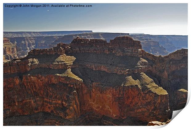 Grand Canyon 3. Print by John Morgan