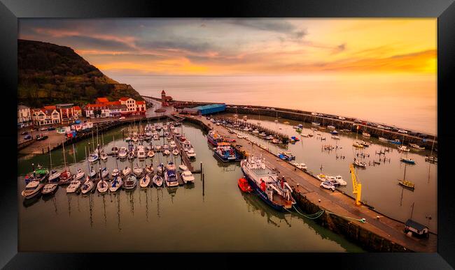 Scarborough Framed Print by Tim Hill
