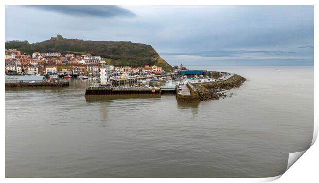 Scarborough Lighthouse Print by Steve Smith