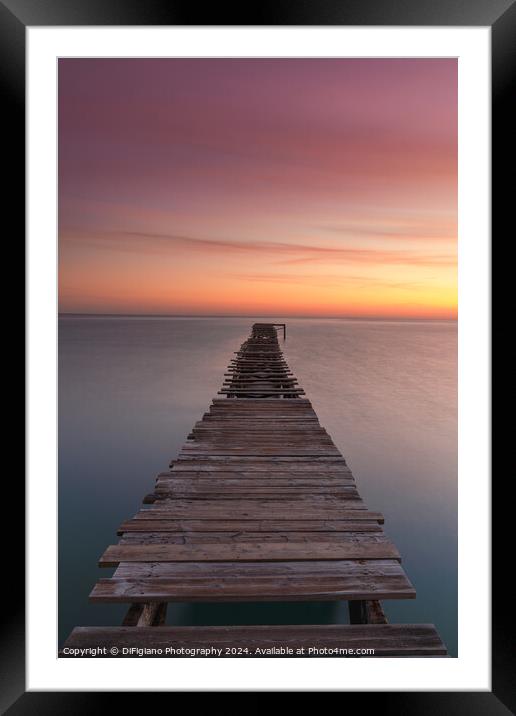 Playa del Muro Framed Mounted Print by DiFigiano Photography