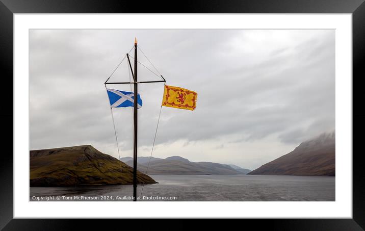 Scotland Forever Framed Mounted Print by Tom McPherson