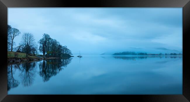 Lake Windermere From Ambleside Framed Print by Phil Durkin DPAGB BPE4