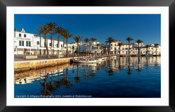 Fornells Framed Mounted Print by DiFigiano Photography