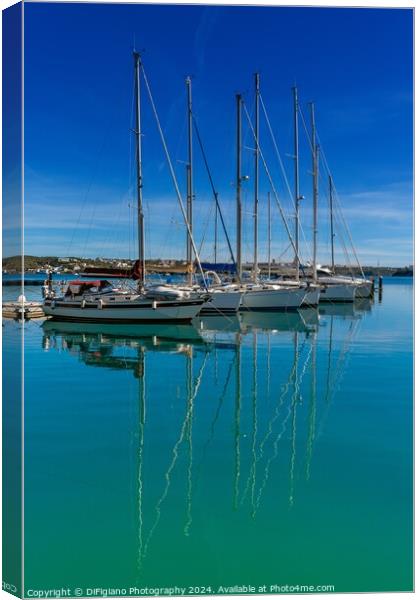 Port Mahon Canvas Print by DiFigiano Photography