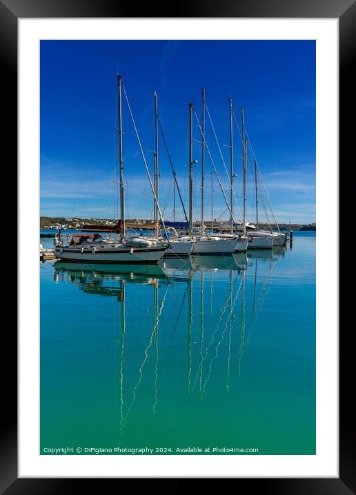 Port Mahon Framed Mounted Print by DiFigiano Photography