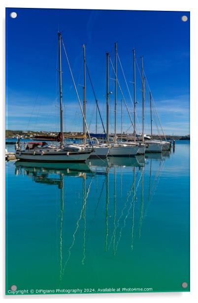 Port Mahon Acrylic by DiFigiano Photography