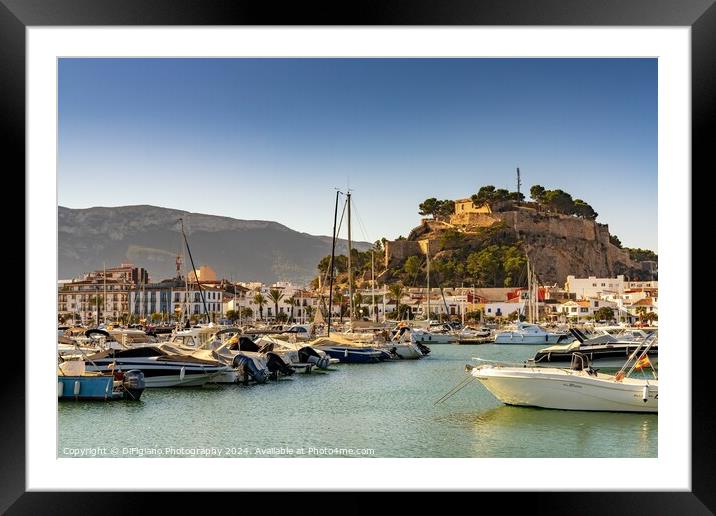Denia Framed Mounted Print by DiFigiano Photography