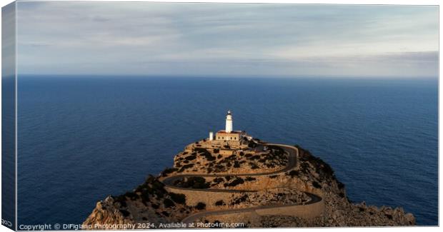 Cap de Formentor Lighthouse Canvas Print by DiFigiano Photography