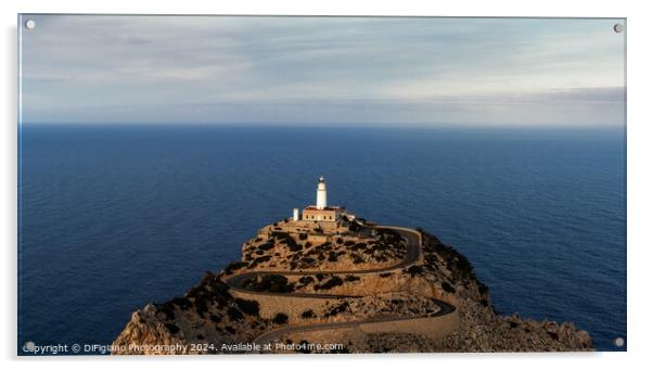 Cap de Formentor Lighthouse Acrylic by DiFigiano Photography