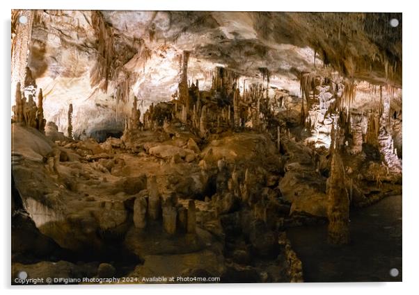 Cuevas del Drach Acrylic by DiFigiano Photography