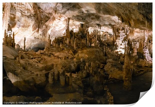 Cuevas del Drach Print by DiFigiano Photography