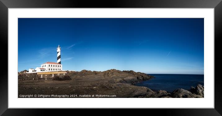 Far de Favaritx Framed Mounted Print by DiFigiano Photography