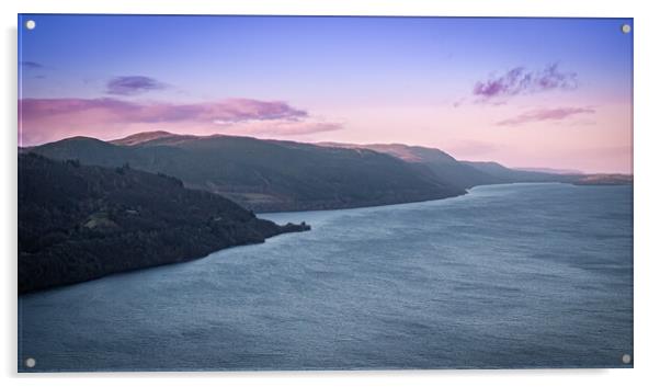 Loch Ness Views Acrylic by Apollo Aerial Photography