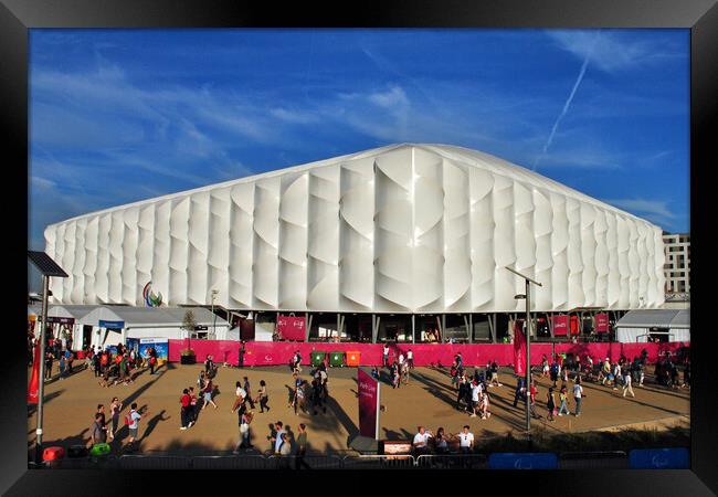 2012 London Olympic Basketball Arena Framed Print by Andy Evans Photos