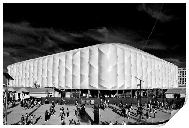 2012 London Olympic Basketball Arena Print by Andy Evans Photos