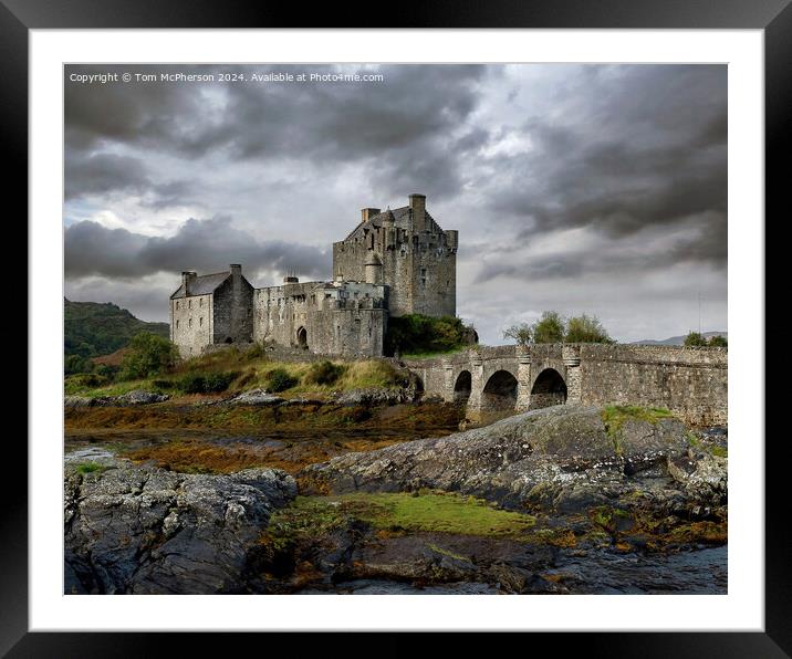 Eilean Donan Castle  Framed Mounted Print by Tom McPherson