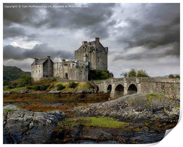 Eilean Donan Castle  Print by Tom McPherson