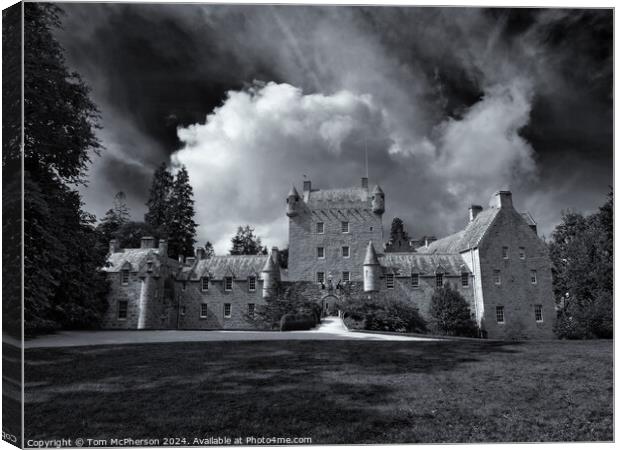 Cawdor Castle  Canvas Print by Tom McPherson
