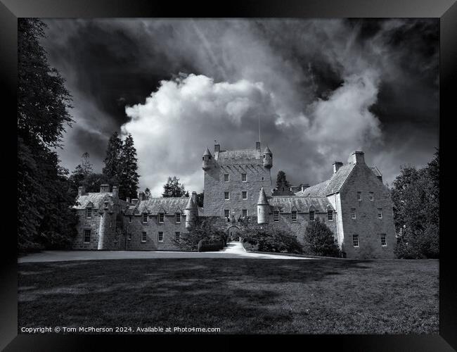 Cawdor Castle  Framed Print by Tom McPherson