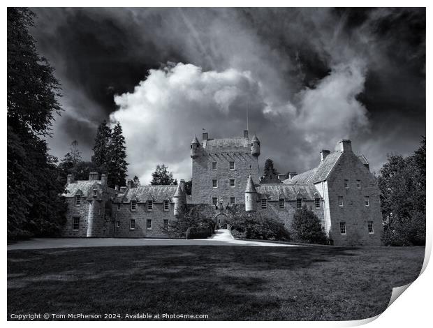 Cawdor Castle  Print by Tom McPherson