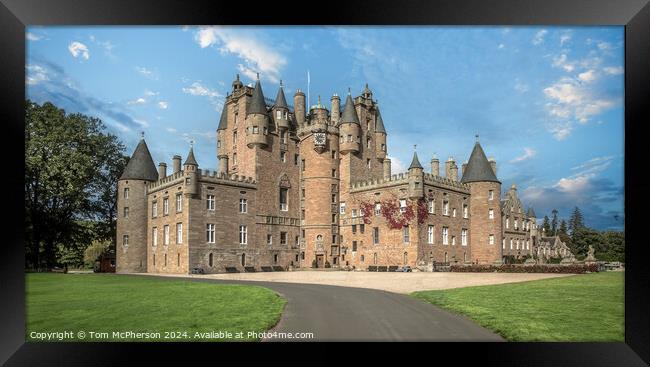 Glamis Castle Framed Print by Tom McPherson