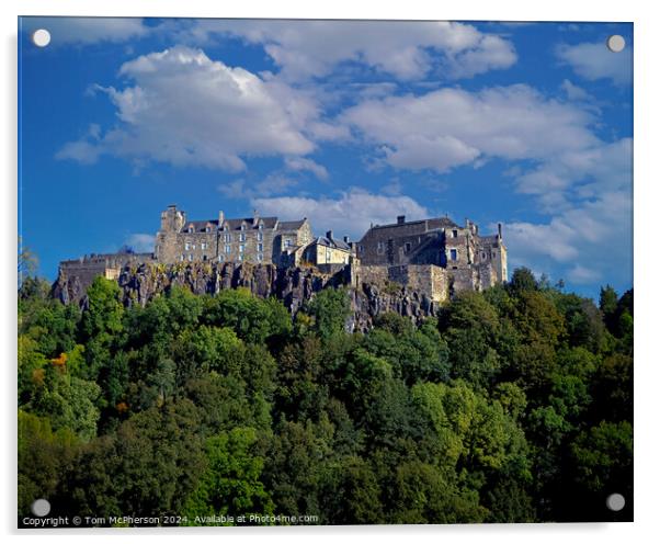 Stirling Castle  Acrylic by Tom McPherson