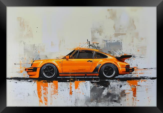 Porsche 911 Framed Print by Picture Wizard