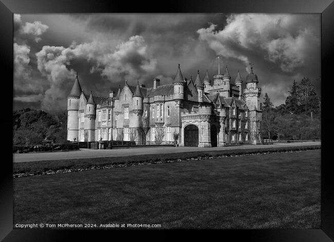 Balmoral Castle  Framed Print by Tom McPherson