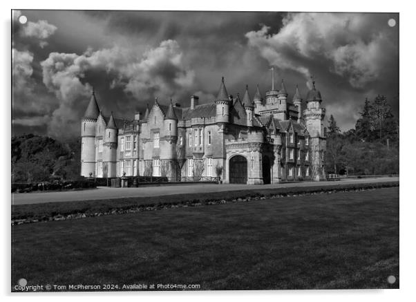 Balmoral Castle  Acrylic by Tom McPherson