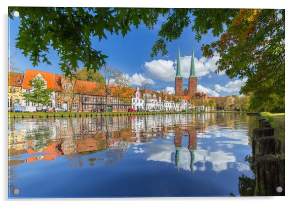 Lubeck Cathedral Acrylic by Arterra 