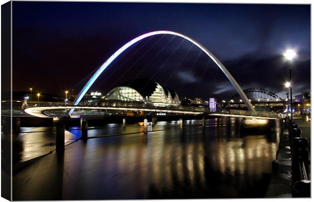 quayside Canvas Print by Northeast Images