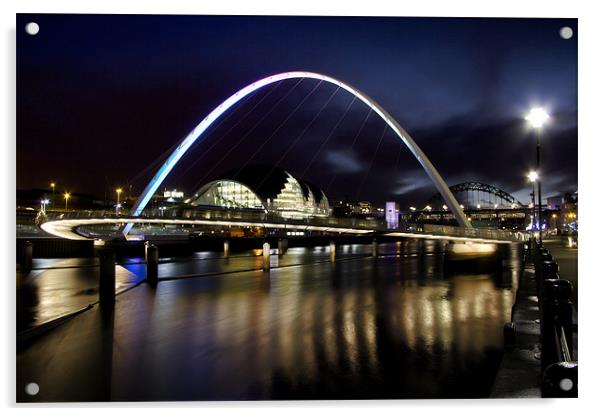 quayside Acrylic by Northeast Images