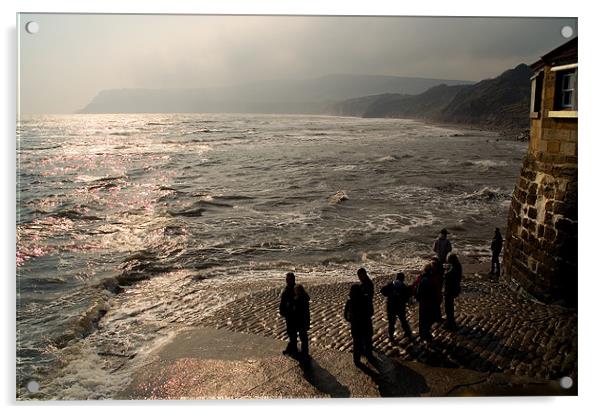 Time & Tide Acrylic by Wayne Molyneux