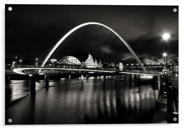 quayside Acrylic by Northeast Images