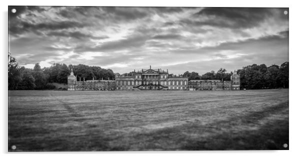 Wentworth Woodhouse Acrylic by Apollo Aerial Photography