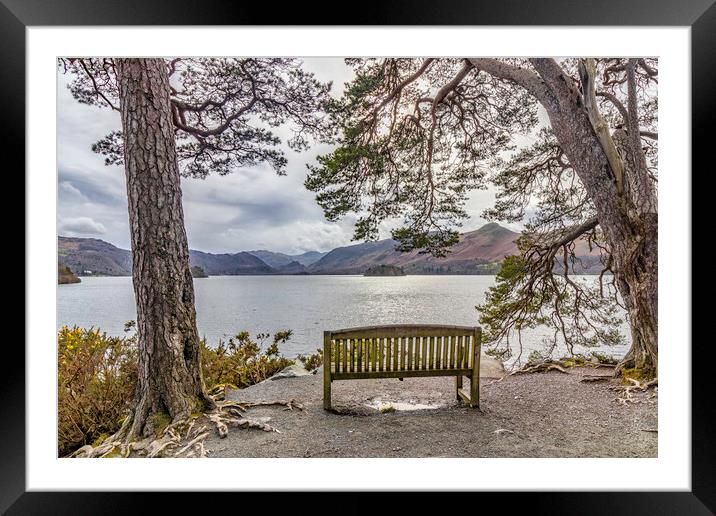 A viewpoint not to be missed Framed Mounted Print by James Marsden