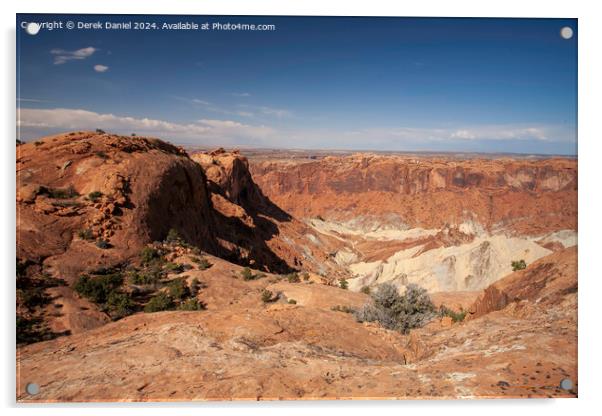 Canyonlands, Utah Acrylic by Derek Daniel