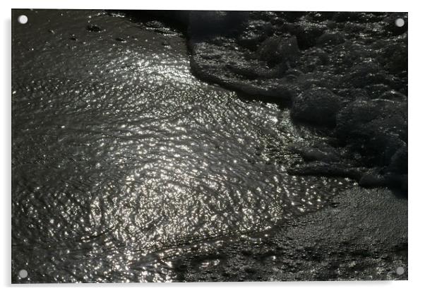 Shoreline light Acrylic by Karl Butler