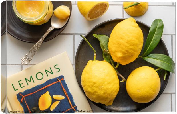 When Life Gives You Lemons Canvas Print by LensLight Traveler