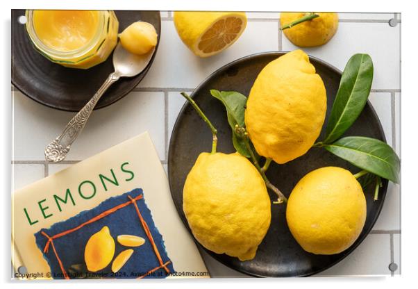 When Life Gives You Lemons Acrylic by LensLight Traveler