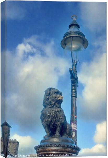 Greyfriars Bobby Canvas Print by dale rys (LP)