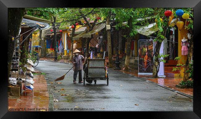 Morning Sweep Framed Print by David Harding