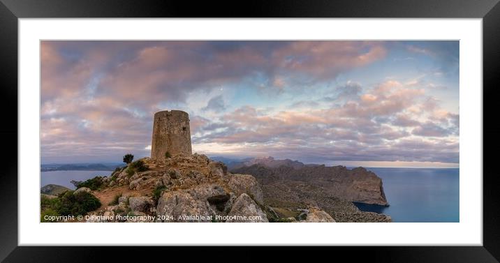 Talaria d'Albercutx Framed Mounted Print by DiFigiano Photography