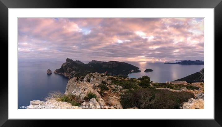 Es Colomer Framed Mounted Print by DiFigiano Photography