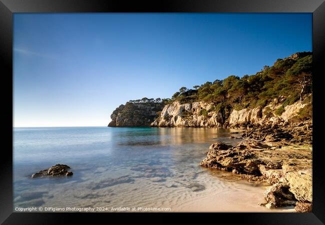 Cala Macarella 2 Framed Print by DiFigiano Photography