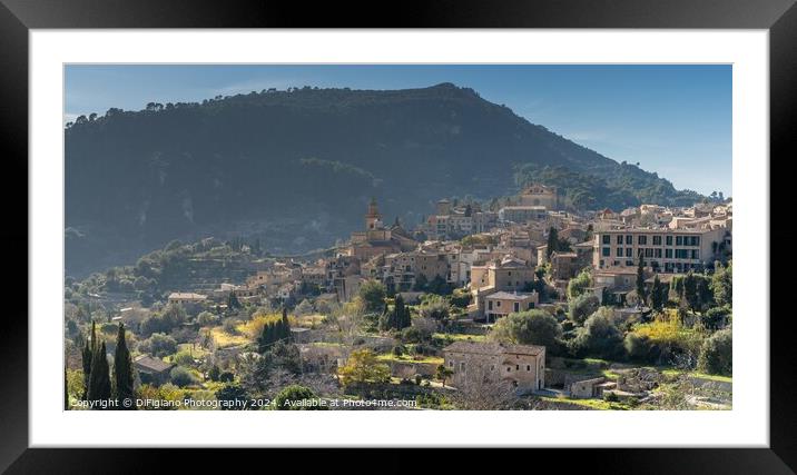 Valdemossa Framed Mounted Print by DiFigiano Photography
